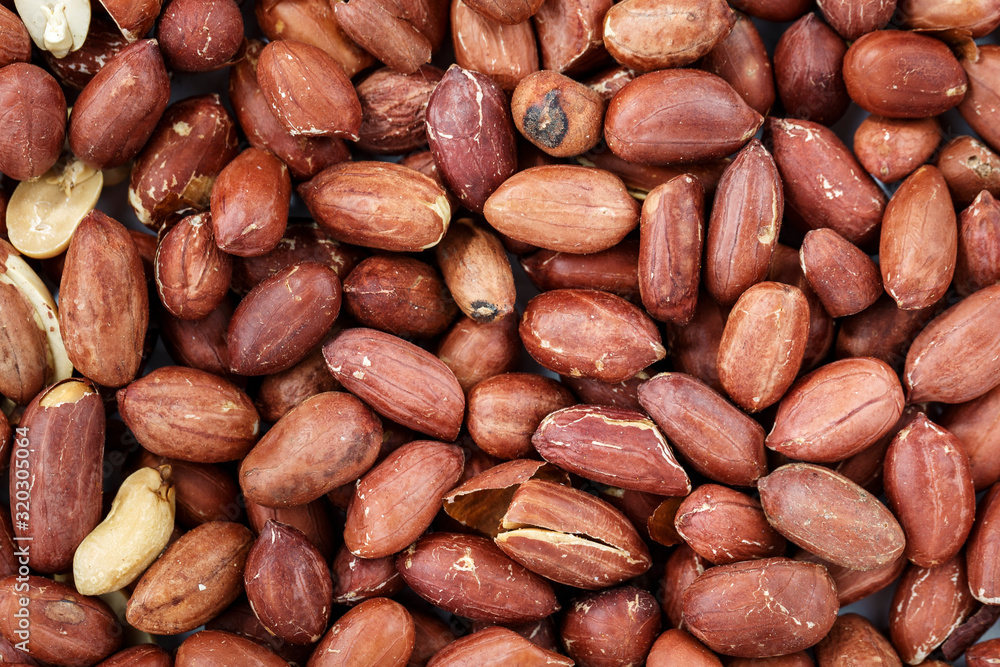 peanuts as background peanuts as background