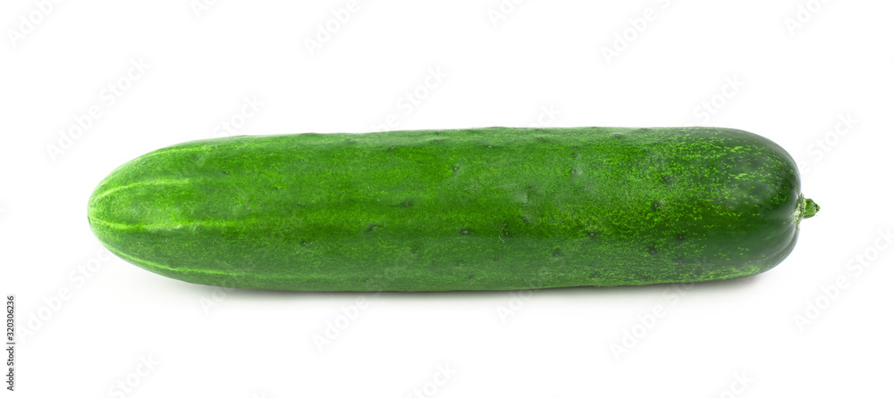 Cucumber isolated on white background. Cucumber isolated on white background.