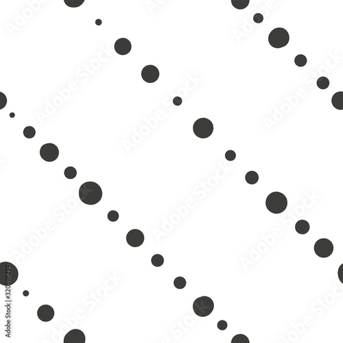 Simple abstract seamless patterns with spots and dots. Background for decoration, wrapping paper, wallpaper, cards and greetings. Minimalistic style two colors