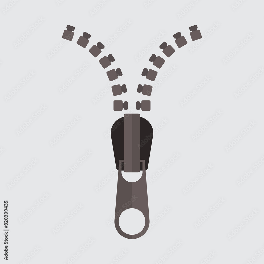 image zip, open zipper, tailor symbol, clothing repair image zip, open zipper, tailor symbol, clothing repair