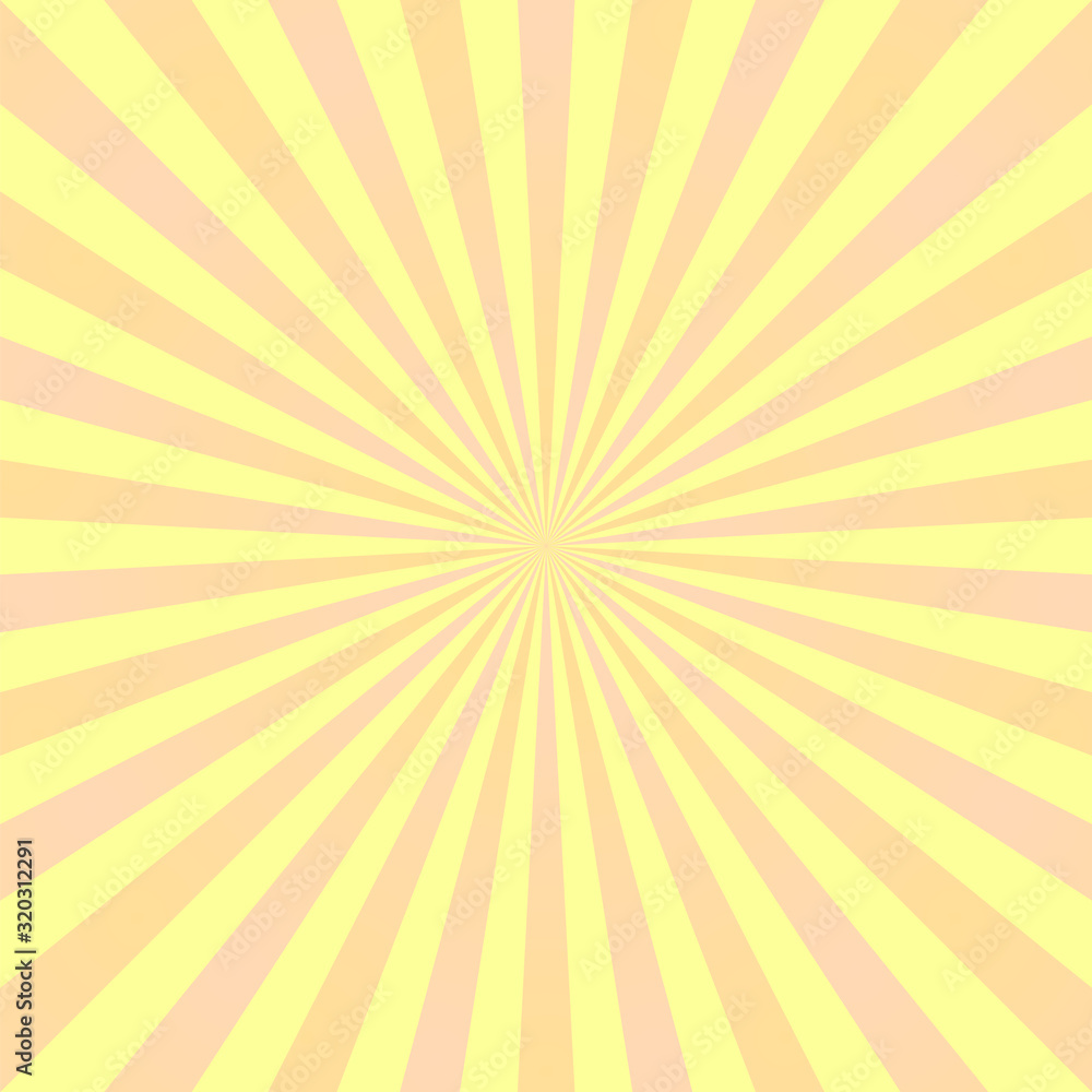 Sun rays background. Yellow orange radiate sun beam, burst effect. Sunbeam light flash boom. Template poster sale. Sunlight star, sunrise glow burst. Solar radiance, retro design. Vector illustration Sun rays background. Yellow orange radiate sun beam, burst effect. Sunbeam light flash boom. Template poster sale. Sunlight star, sunrise glow burst. Solar radiance, retro design. Vector illustration