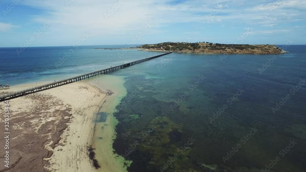 Drone Footage Victor Harbor Causeway