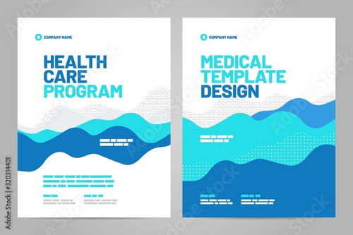 Layout template, brochure background. Vector design. A4 size for poster, flyer or cover.