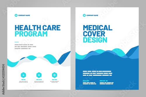 Layout template, brochure background. Vector design. A4 size for poster, flyer or cover.