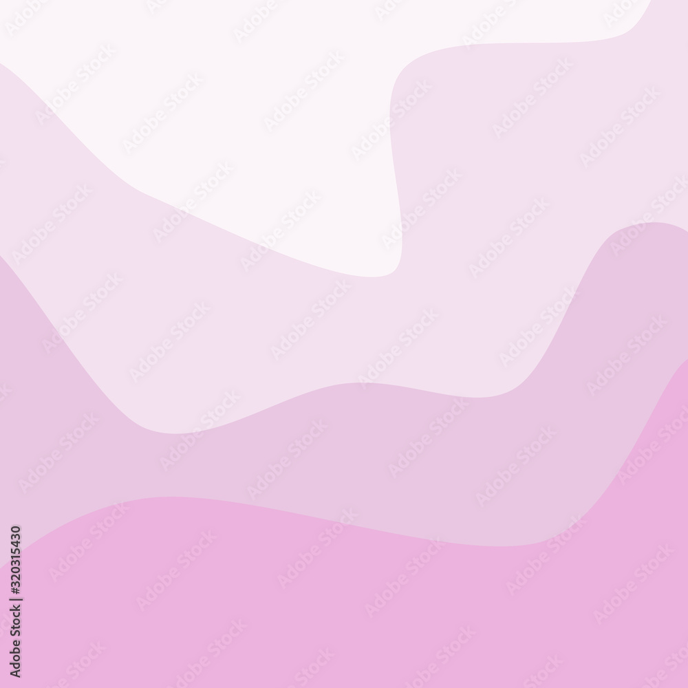 Watercolor background gradient - soft pastel sky texture in pale pink color fading to white