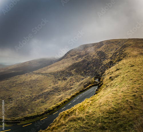 Conor Pass - Slea Head - Ireland photo