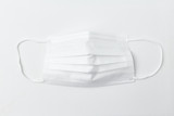 Pollution Mask on white background