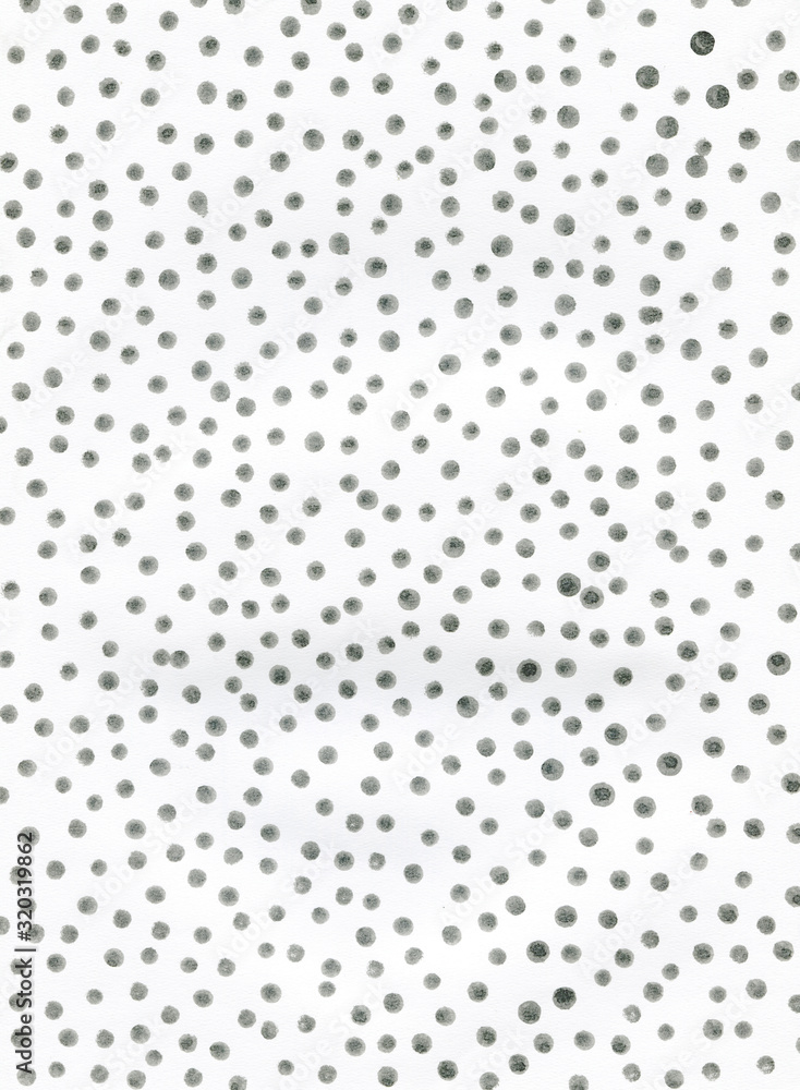 Abstract ink background with texture of paper, hand draw. Polka dot ornament. Design for backgrounds, wallpapers, prints, covers and packaging Abstract ink background with texture of paper, hand draw. Polka dot ornament. Design for backgrounds, wallpapers, prints, covers and packaging