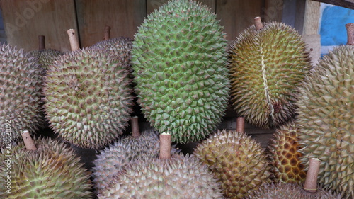 King of Fruits, Durian is a popular tropical fruit in Asia