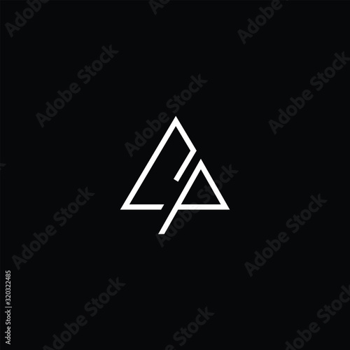 Outstanding professional elegant trendy awesome artistic black and white color CP PC initial based Alphabet icon logo. Free Download Outstanding professional elegant trendy awesome artistic black and white color CP PC initial based Alphabet icon logo. - GFXLoad