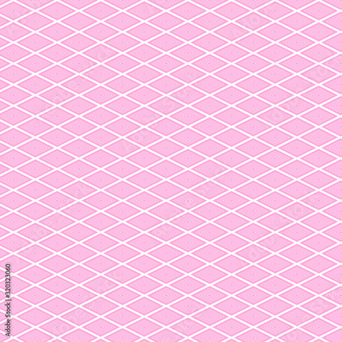 入子菱　文様