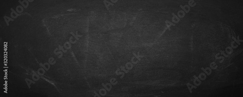 horizontal black board and chalkboard background