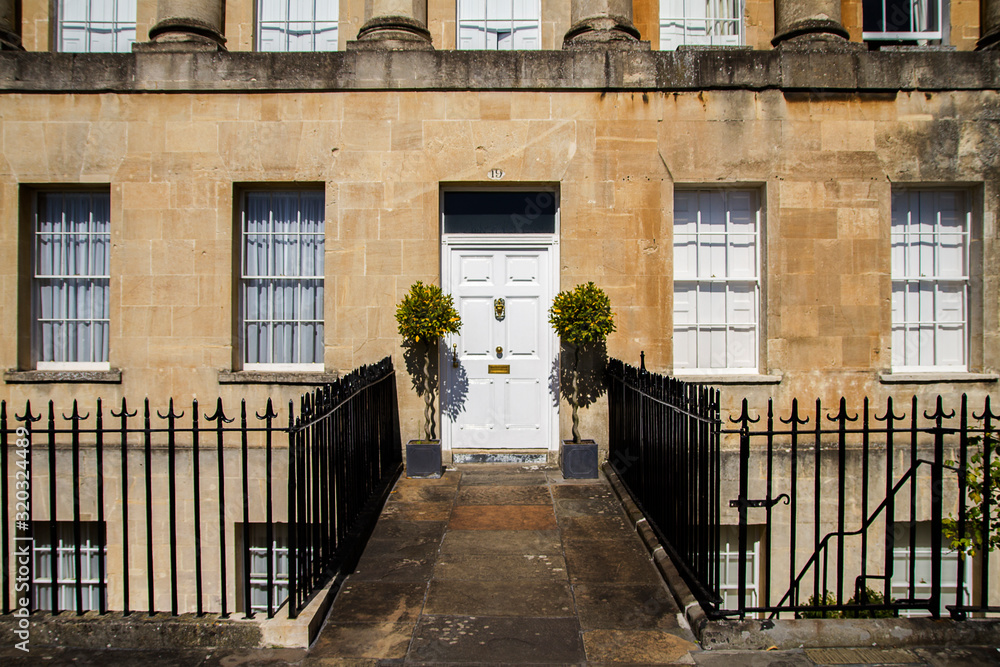 Royal Crescent Door