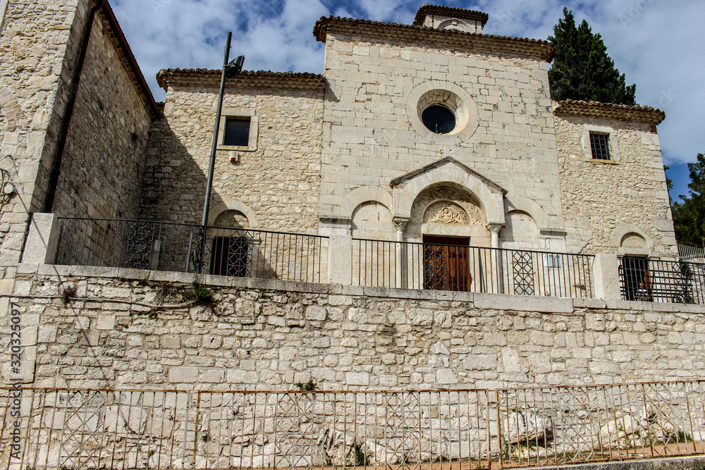 Church of San Giorgio, the oldest church in Campobasso