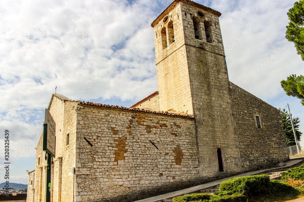 Church of San Giorgio, the oldest church in Campobasso