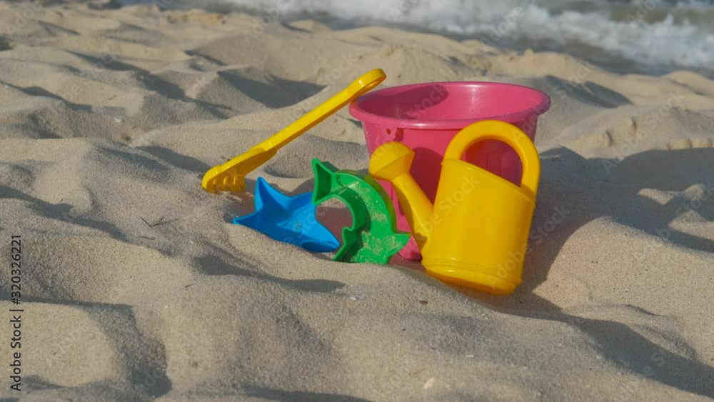 Toys for sandy beach. Toys for sandy beach.
