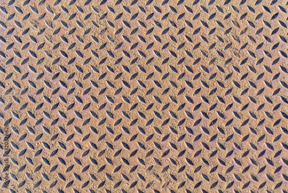 texture of Anti-slip steel sheet for background texture of Anti-slip steel sheet for background