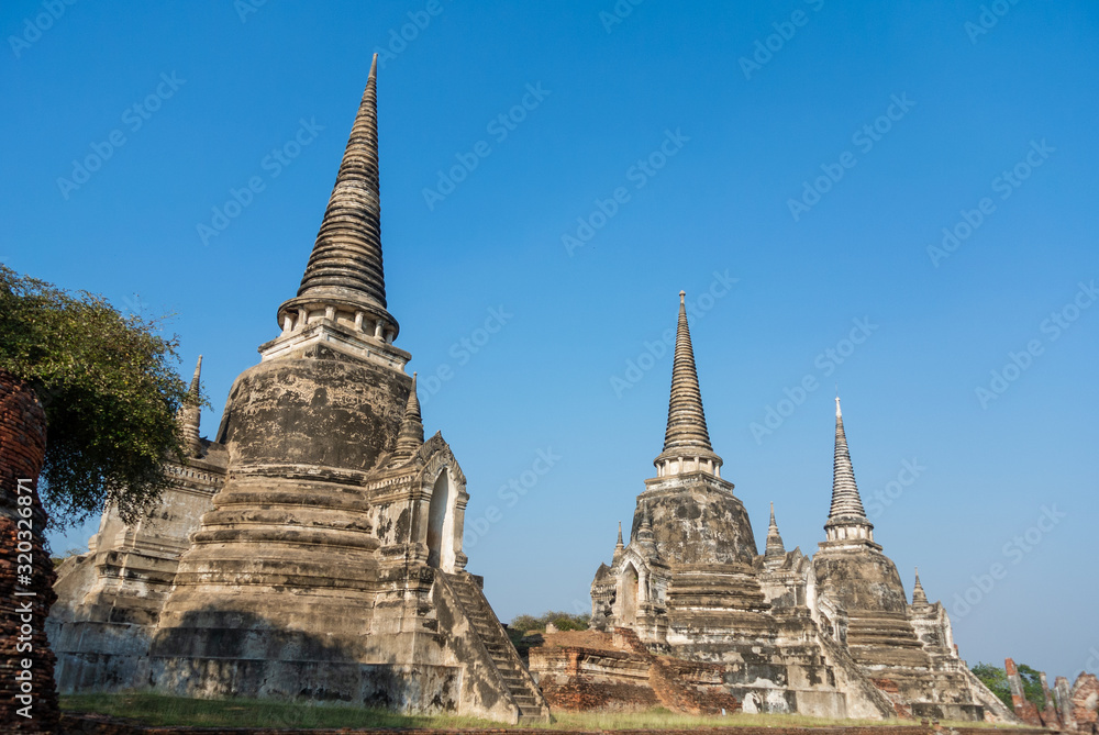 ancient pagoda in thailand