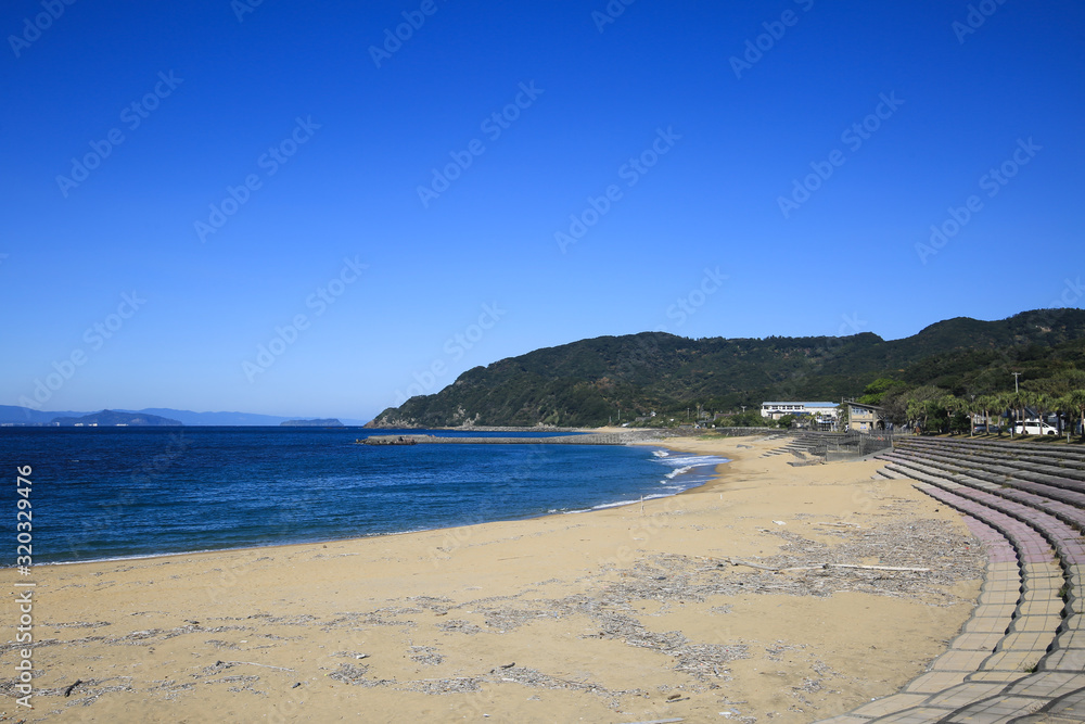 鹿児島県南大隅町　大浜海岸海水浴場