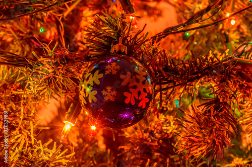 Christmas baubble photo