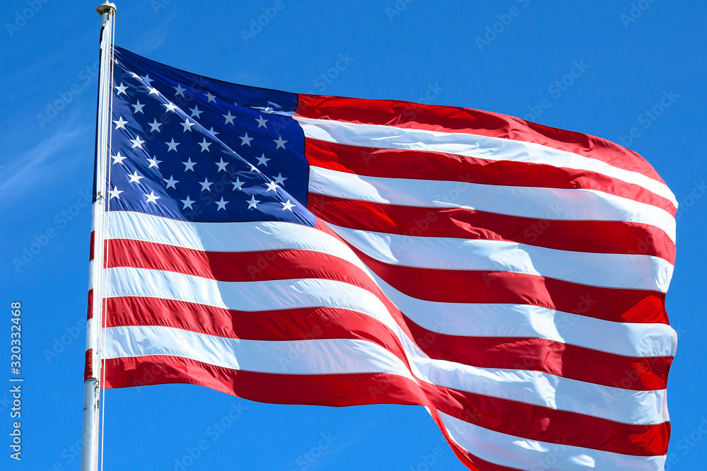 Fototapeta premium US Flag