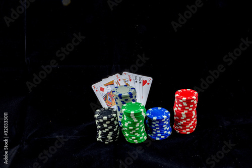4 Könige und Chips