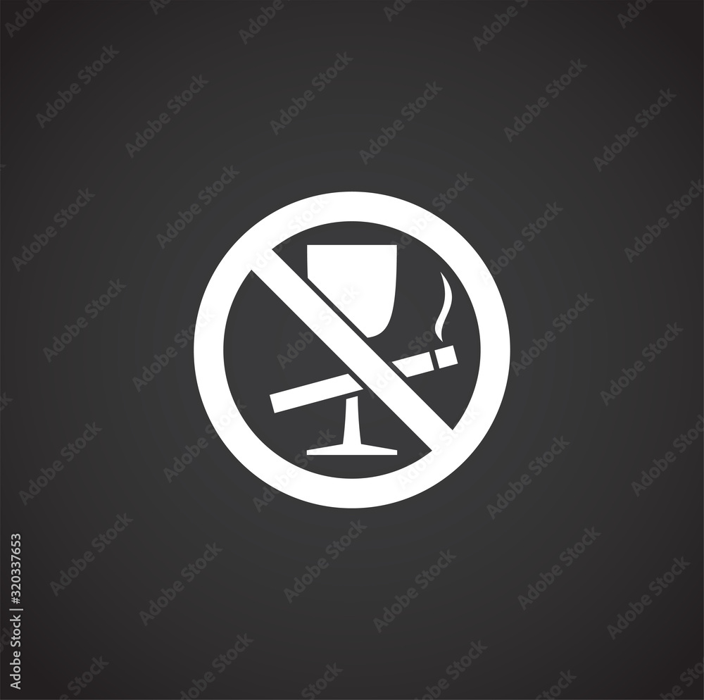 Breast cancer related icon on background for graphic and web design. Creative illustration concept symbol for web or mobile app Breast cancer related icon on background for graphic and web design. Creative illustration concept symbol for web or mobile app