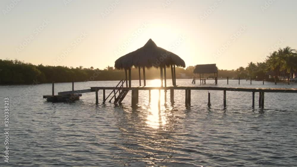 Beautiful sunset on the beach in Altata Sinaloa Mexico. Beautiful sunset on the beach in Altata Sinaloa Mexico.