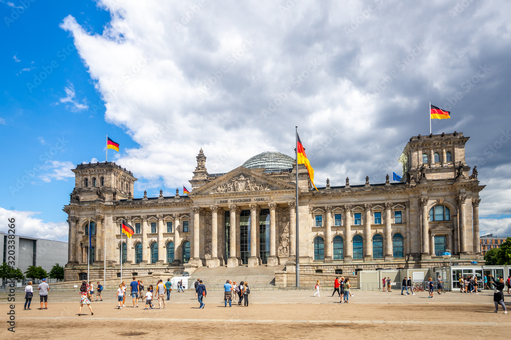 Reichstag Berlin, Deutschland 