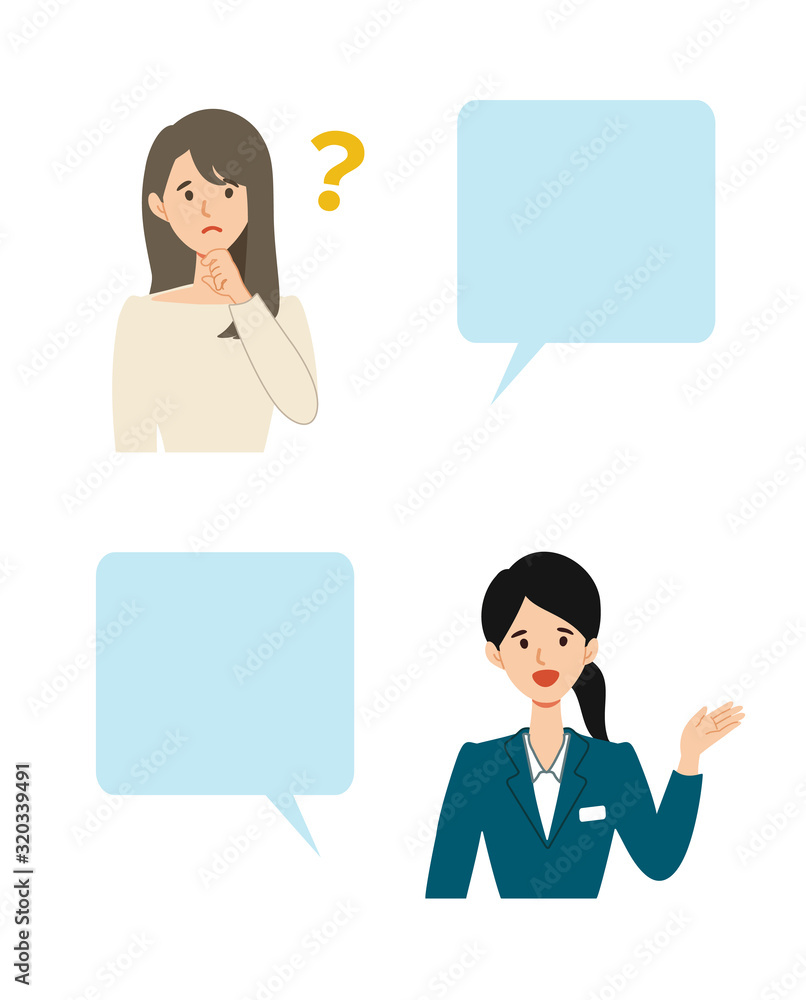 Businesswoman character in different poses set vector illustration Businesswoman character in different poses set vector illustration