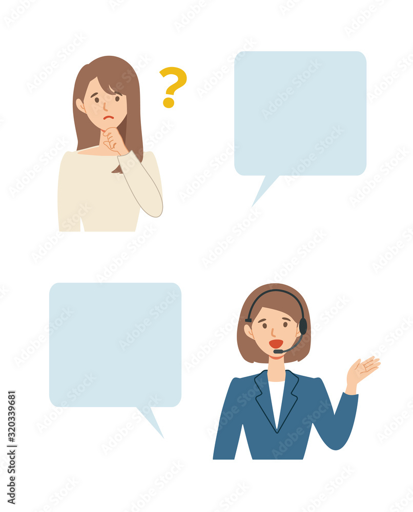 Businesswoman character in different poses set vector illustration Businesswoman character in different poses set vector illustration