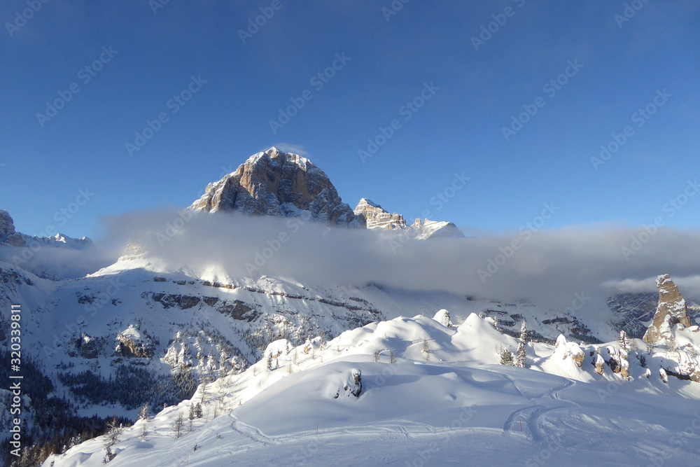 Fototapeta premium 5Torri Dolomitti
