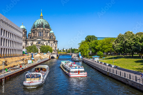Photography Dom und Spree, Berlin, Deutschland