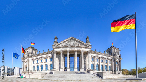 Photography Reichstag Berlin, Deutschland