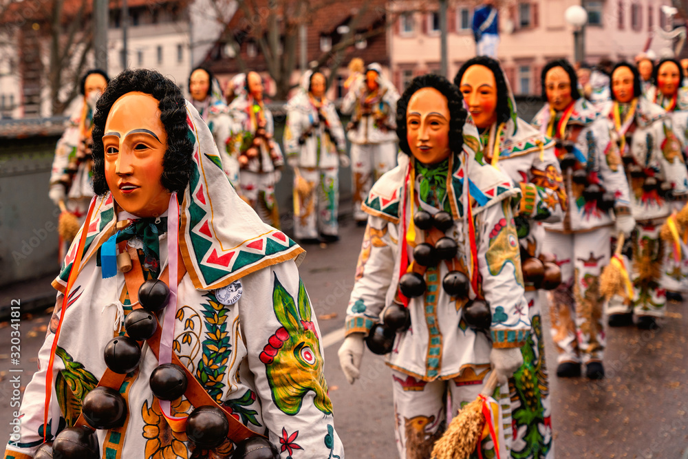 Fototapeta premium Fasnetumzug_2