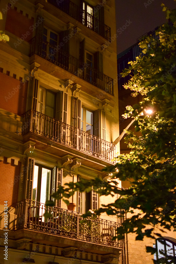 Fototapeta premium barcelona