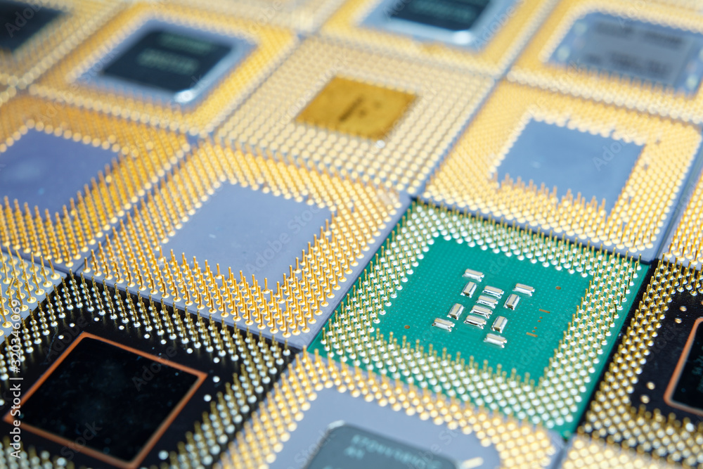 Old Central Processing Units Old Central Processing Units