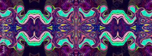 Blurred trendy rainbow multicolored background.