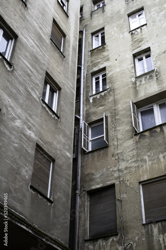 Deteriorated building in city © celiafoto