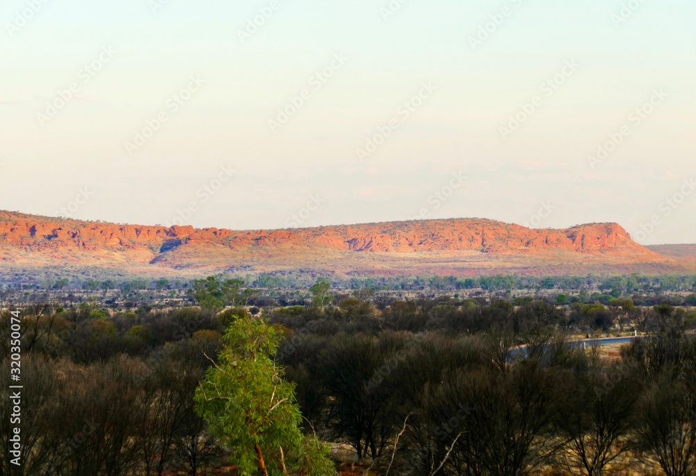 Fototapeta premium Paysages du centre rouge de l'Australie