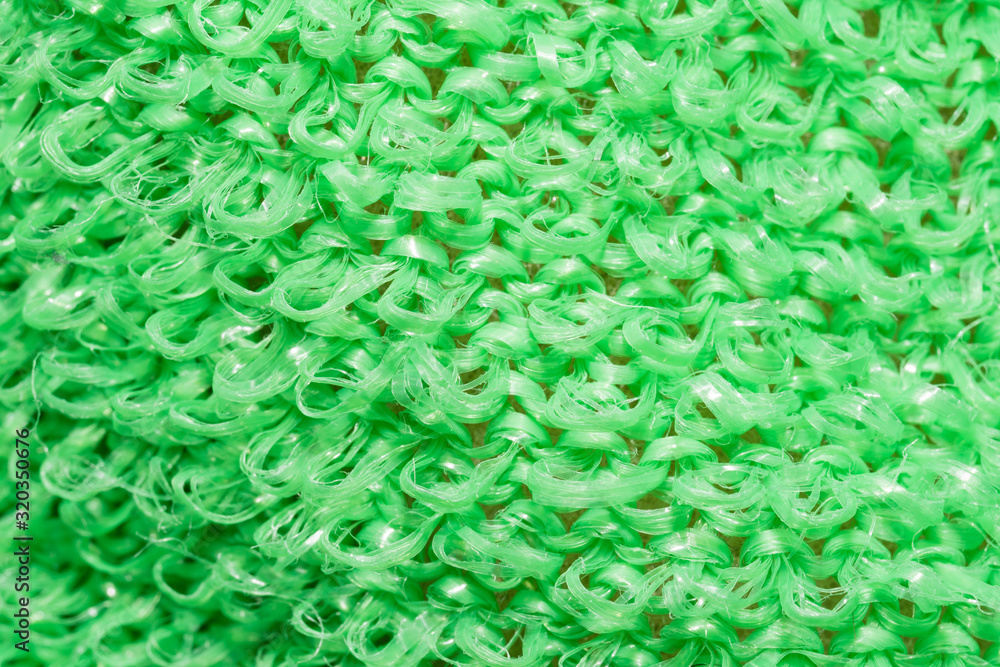 abstract texture of green wave sponge use for background or backdrop abstract texture of green wave sponge use for background or backdrop