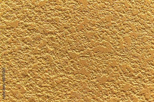 Abstract light golden wall background with copy space
