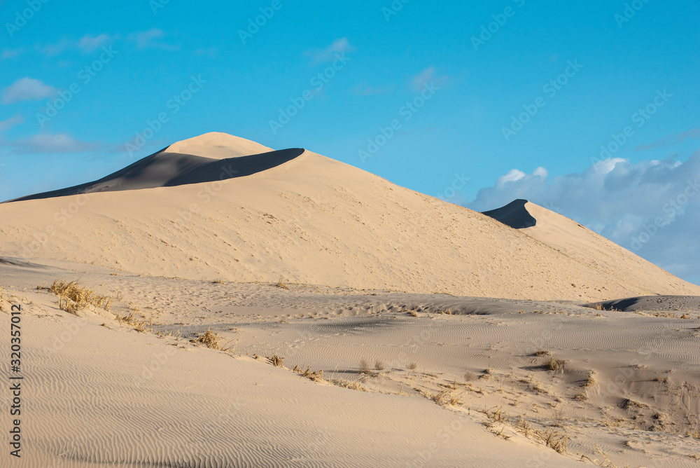 Sand Dunes Desert Landscape