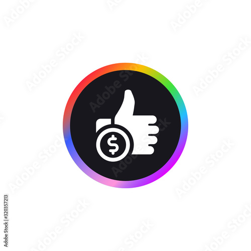 Pay Per Like -  App Icon