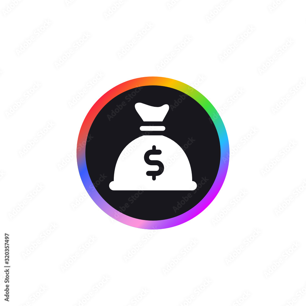 Money Bag - App Icon Money Bag - App Icon