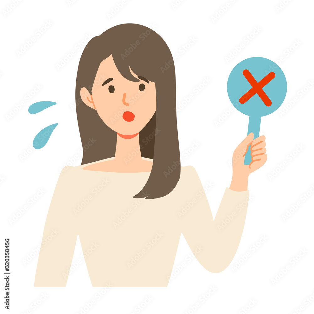 Woman character vector illustration Woman character vector illustration