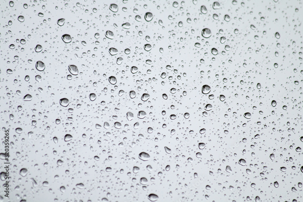 Goutes de pluie Goutes de pluie