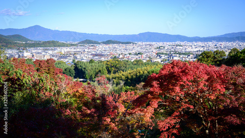 Couleurs d automne sur Kyoto