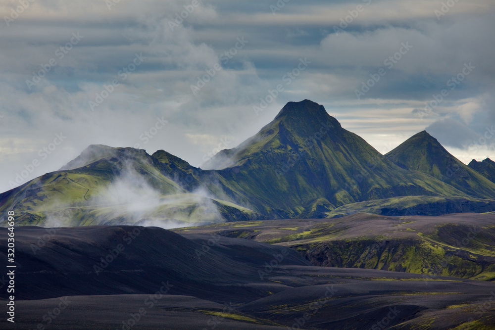 Iceland landscapes