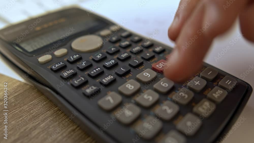 Accounting Close Up Shot; Accountant Using Calculator Close Up Shot, university exam using caculator
close up shot of calculator using on desk Accounting Close Up Shot; Accountant Using Calculator Close Up Shot, university exam using caculator
close up shot of calculator using on desk